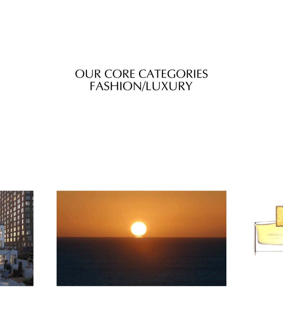 Our Categories